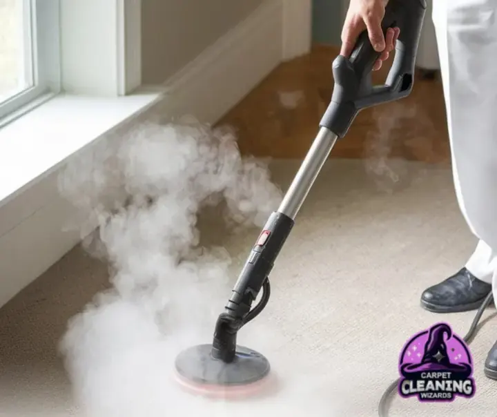 Mattress, steam cleaned by Carpet Cleaning Wizards