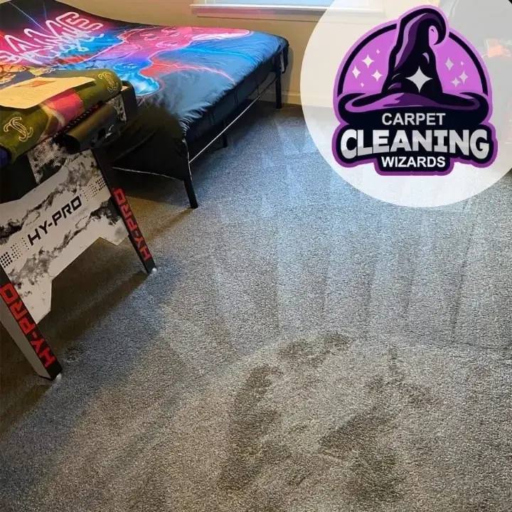 Bedroom carpet in Elizabeth NJ by Carpet Cleaning Wizards