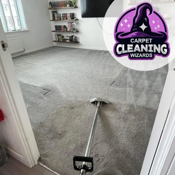 Carpet, cleaned by Carpet Cleaning Wizards