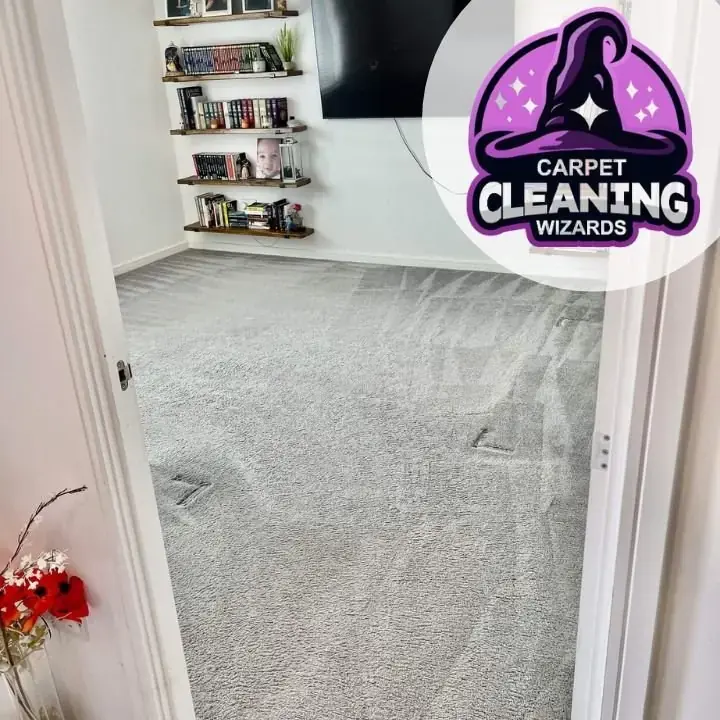 Carpet, cleaned by Carpet Cleaning Wizards