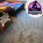 Cleaning a bedroom carpet in Elizabeth NJ