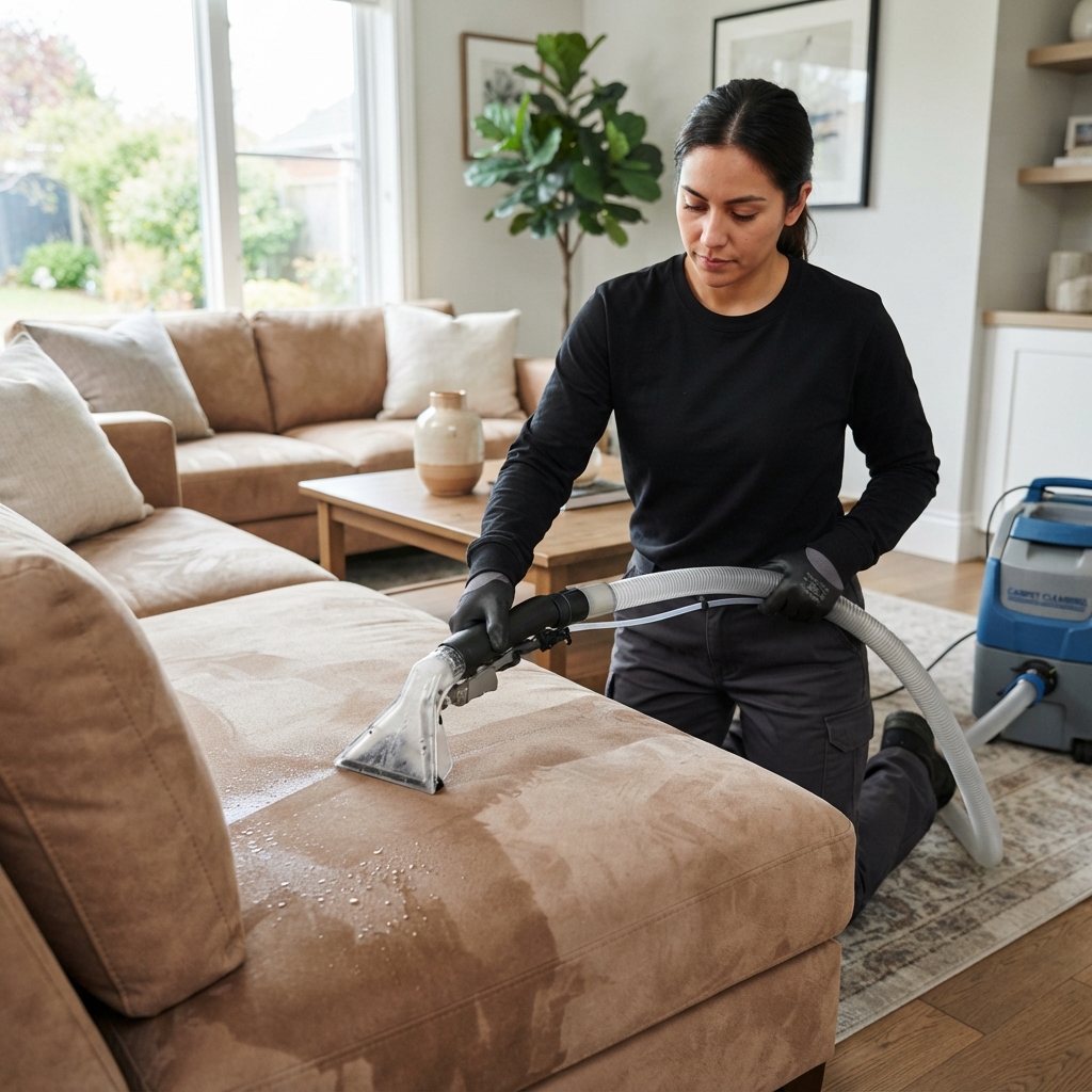 Upholstery cleaning