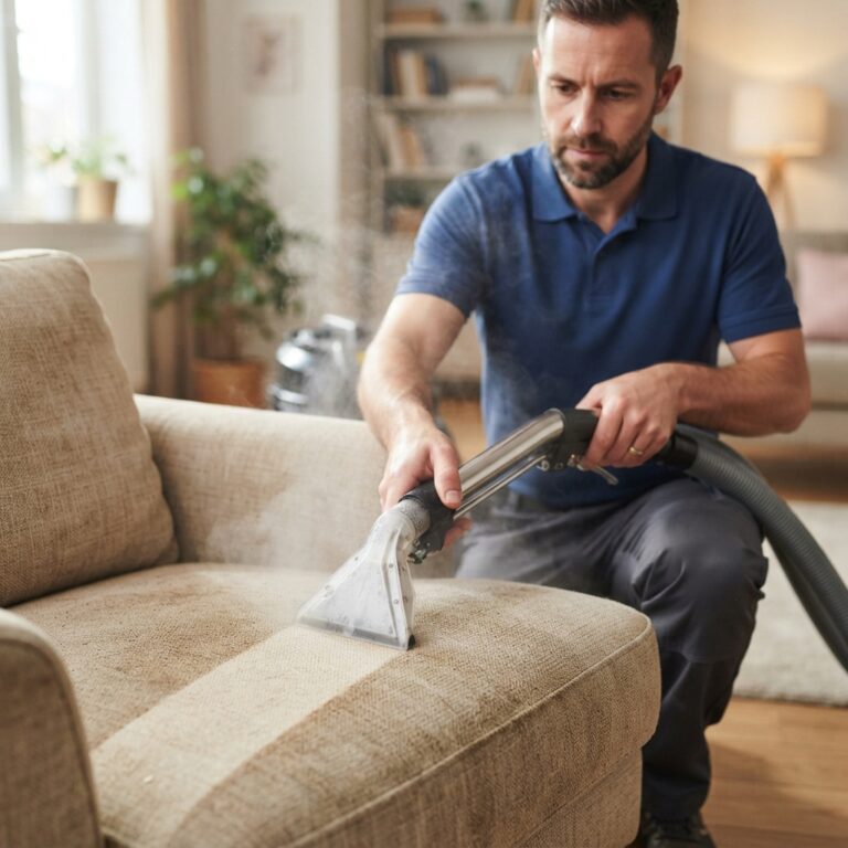 Upholstery cleaning