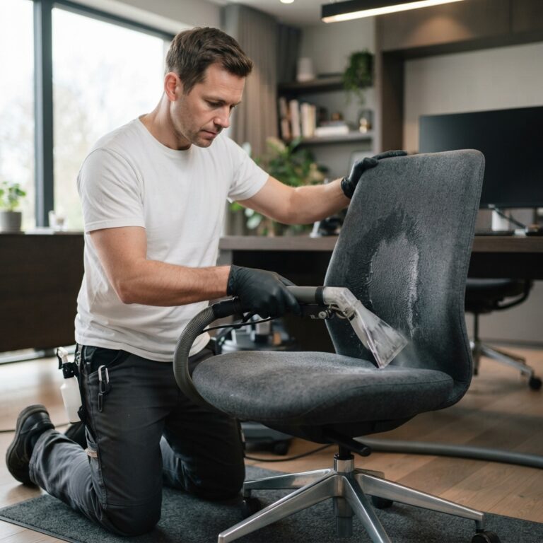 Upholstery cleaning