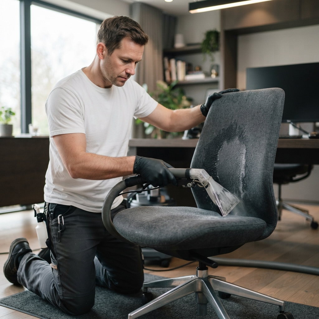 Upholstery cleaning