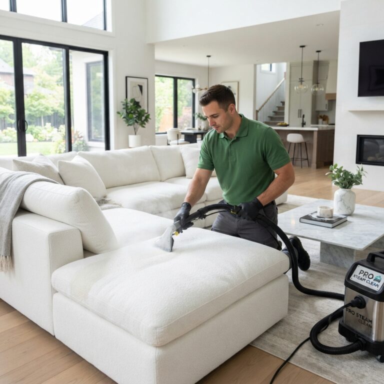 Upholstery cleaning